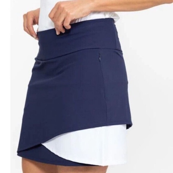 Kinona Wrap it Up Golf Skort - Picture 3 of 11